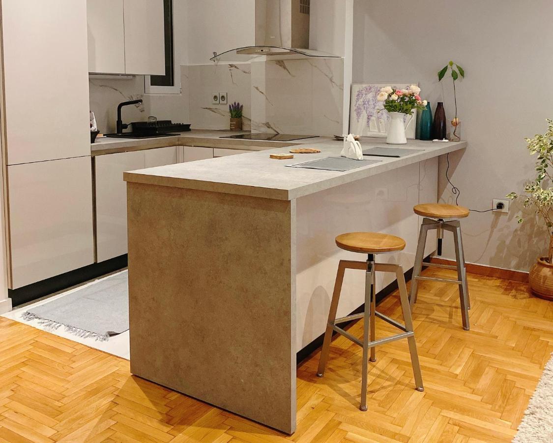 Cozy Newly Renovated 1 Bedroom Apartment In The Heart Of Афіни Екстер'єр фото